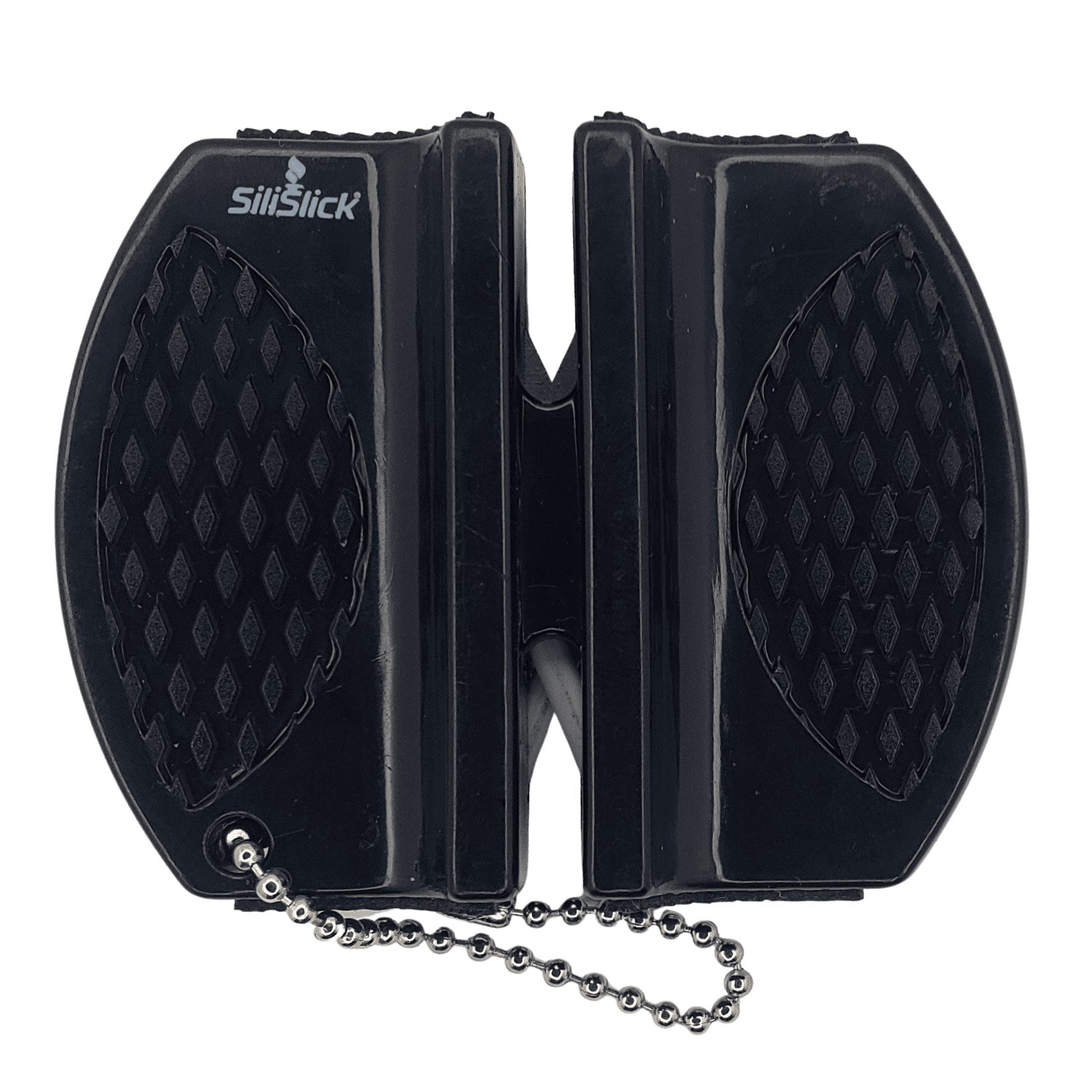 Kitchen Knife Set Kit | Black Magnetic Rack & Sharpener